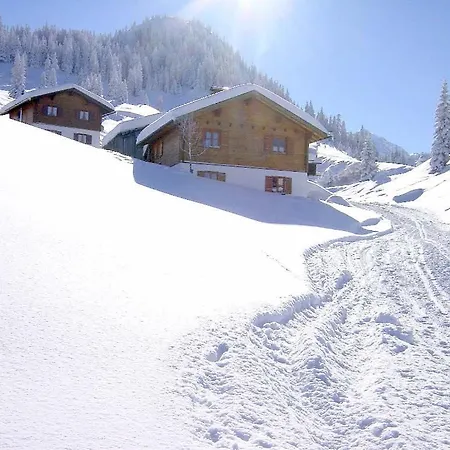 Ferienhaus Alpenchalet Garfrescha *