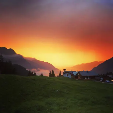 Alpenchalet Garfrescha Nyaraló