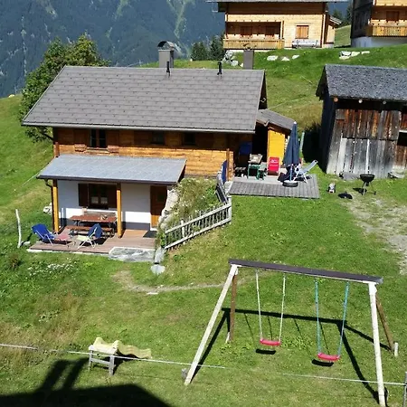 Alpenchalet Garfrescha Sankt Gallenkirch