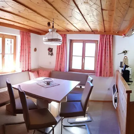 Alpenchalet Garfrescha Nyaraló
