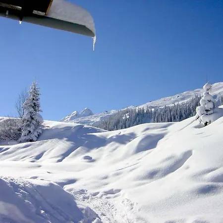 Nyaraló Alpenchalet Garfrescha Sankt Gallenkirch