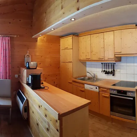 Nyaraló Alpenchalet Garfrescha *