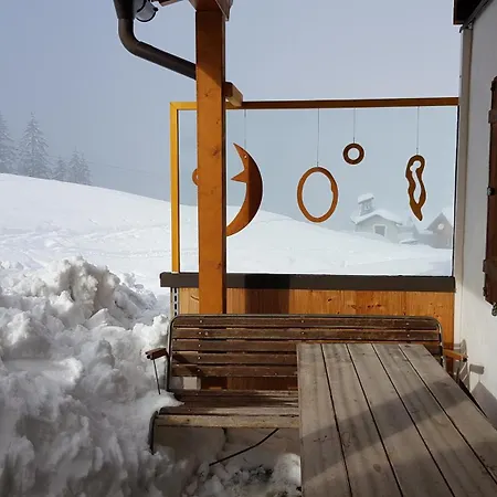 Nyaraló Alpenchalet Garfrescha Sankt Gallenkirch