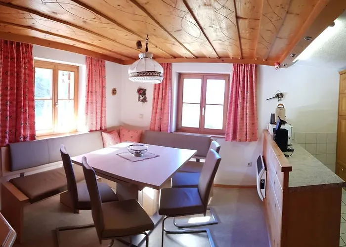 Alpenchalet Garfrescha Holiday home